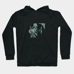 Flower Alphabet F Hoodie